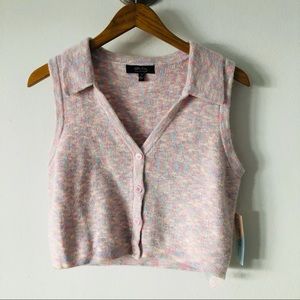 Pastel Sweater Top Sz XL